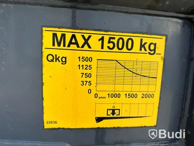 tertagen till MKR  Lastbil Mercedes-Benz 967PKX3 Atego | Höj & Sänk skåp | 2015