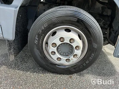 tertagen till MKR  Lastbil Mercedes-Benz 967PKX3 Atego | Höj & Sänk skåp | 2015