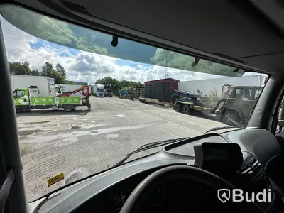 tertagen till MKR  Lastbil Mercedes-Benz 967PKX3 Atego | Höj & Sänk skåp | 2015