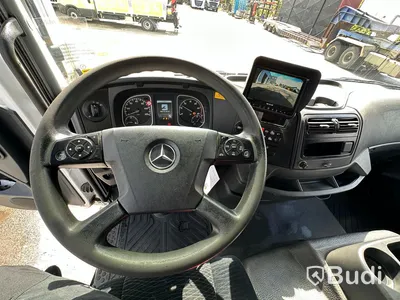 tertagen till MKR  Lastbil Mercedes-Benz 967PKX3 Atego | Höj & Sänk skåp | 2015