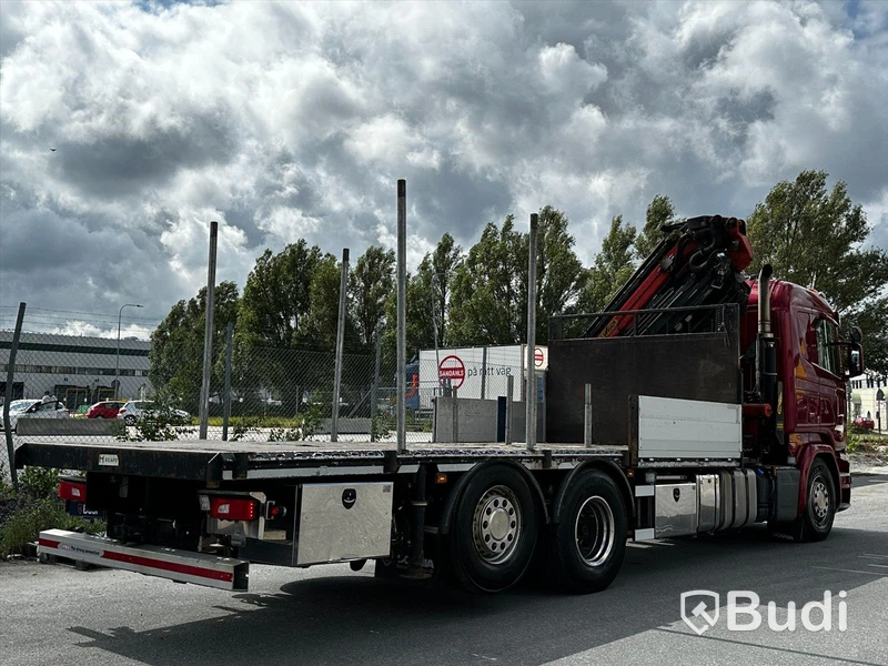 Kranbil Scania R410 LB6x2-4 HNA | Palfinger PK 33002-EH med Jibb