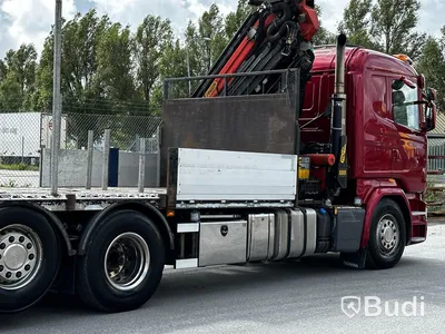 Kranbil Scania R410 LB6x2-4 HNA | Palfinger PK 33002-EH med Jibb