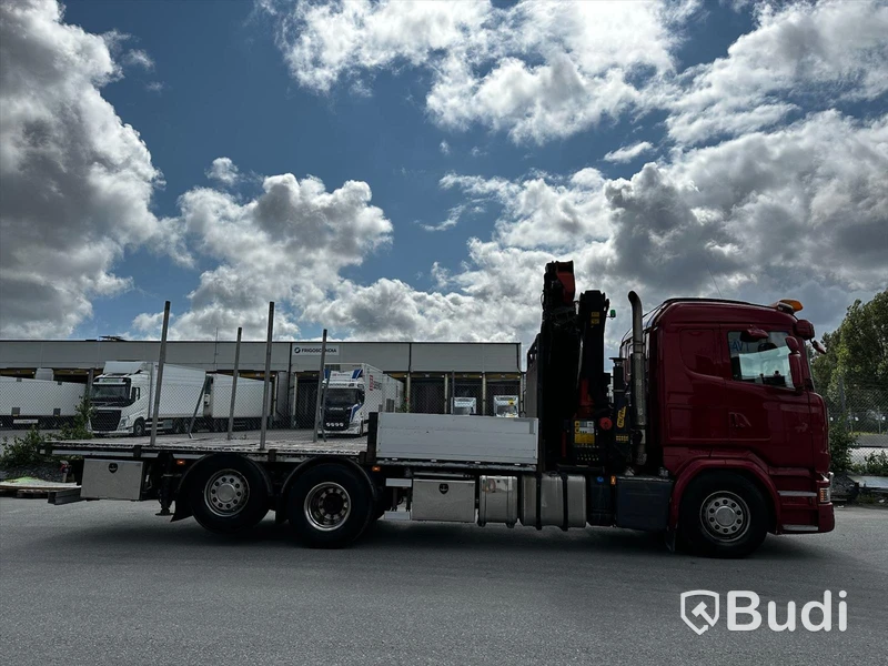 Kranbil Scania R410 LB6x2-4 HNA | Palfinger PK 33002-EH med Jibb