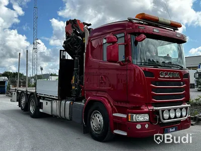 Kranbil Scania R410 LB6x2-4 HNA | Palfinger PK 33002-EH med Jibb