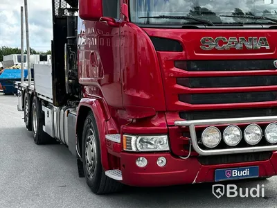 Kranbil Scania R410 LB6x2-4 HNA | Palfinger PK 33002-EH med Jibb