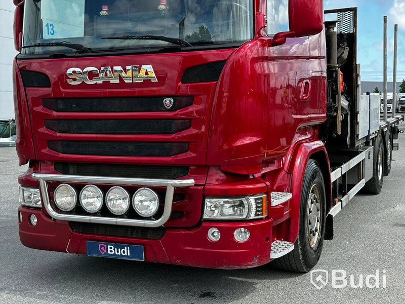 Kranbil Scania R410 LB6x2-4 HNA | Palfinger PK 33002-EH med Jibb