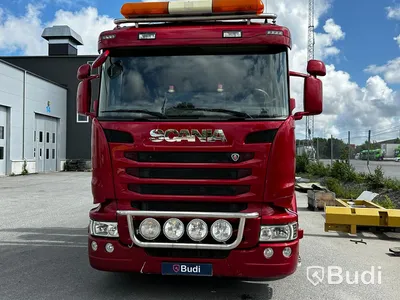 Kranbil Scania R410 LB6x2-4 HNA | Palfinger PK 33002-EH med Jibb