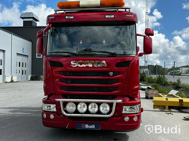 Kranbil Scania R410 LB6x2-4 HNA | Palfinger PK 33002-EH med Jibb