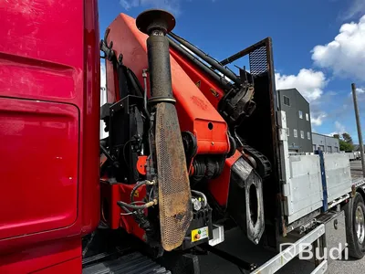Kranbil Scania R410 LB6x2-4 HNA | Palfinger PK 33002-EH med Jibb