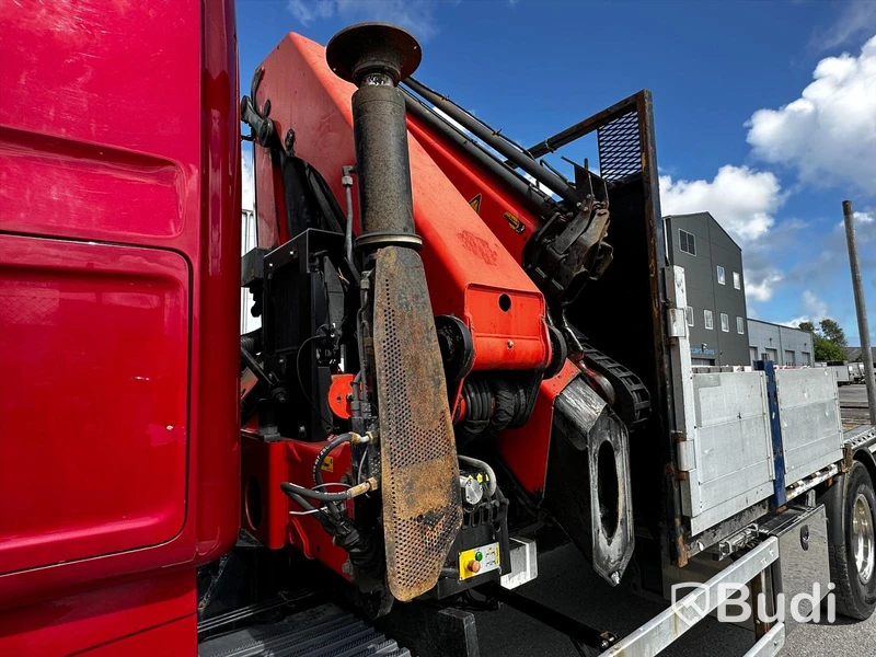 Kranbil Scania R410 LB6x2-4 HNA | Palfinger PK 33002-EH med Jibb