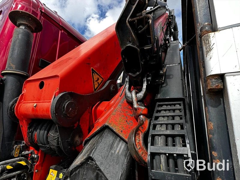 Kranbil Scania R410 LB6x2-4 HNA | Palfinger PK 33002-EH med Jibb