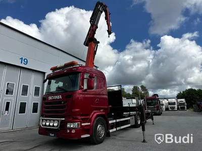 Kranbil Scania R410 LB6x2-4 HNA | Palfinger PK 33002-EH med Jibb