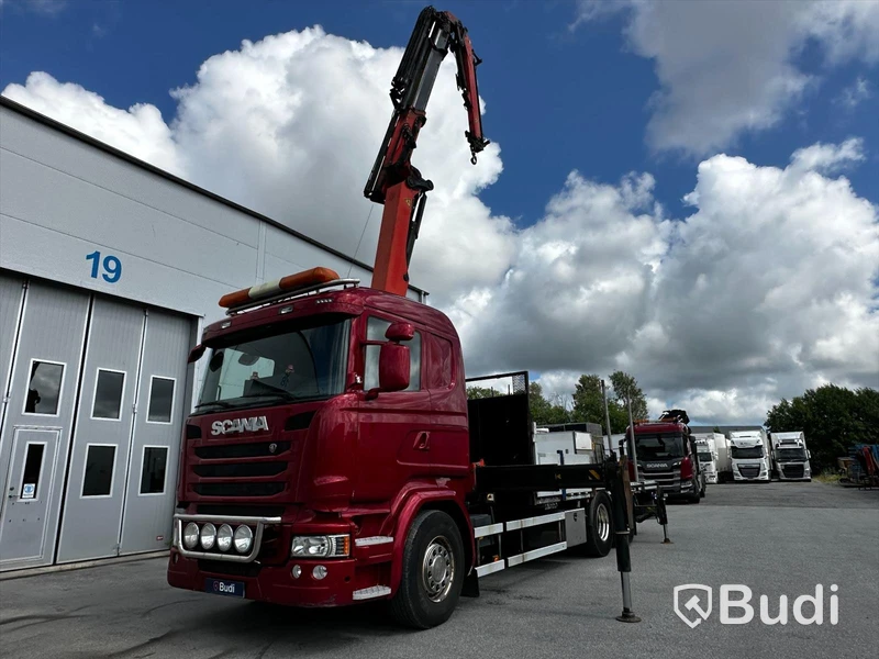 Kranbil Scania R410 LB6x2-4 HNA | Palfinger PK 33002-EH med Jibb