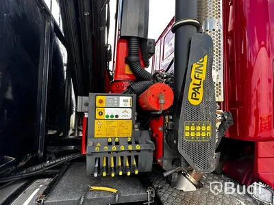 Kranbil Scania R410 LB6x2-4 HNA | Palfinger PK 33002-EH med Jibb