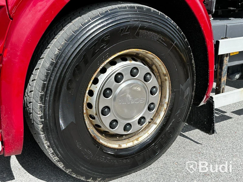 Kranbil Scania R410 LB6x2-4 HNA | Palfinger PK 33002-EH med Jibb