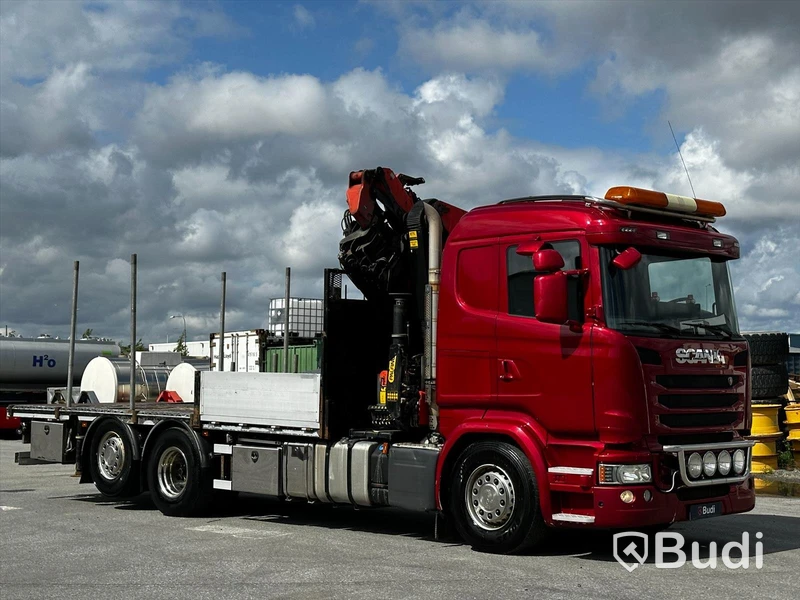 Kranbil Scania R410 LB6x2-4 HNA | Palfinger PK 33002-EH med Jibb