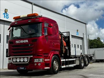 Kranbil Scania R410 LB6x2-4 HNA | Palfinger PK 33002-EH med Jibb
