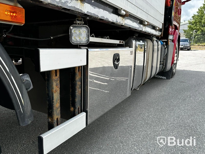 Kranbil Scania R410 LB6x2-4 HNA | Palfinger PK 33002-EH med Jibb