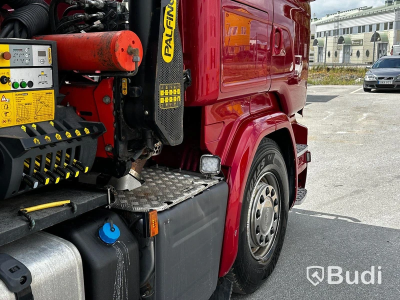 Kranbil Scania R410 LB6x2-4 HNA | Palfinger PK 33002-EH med Jibb