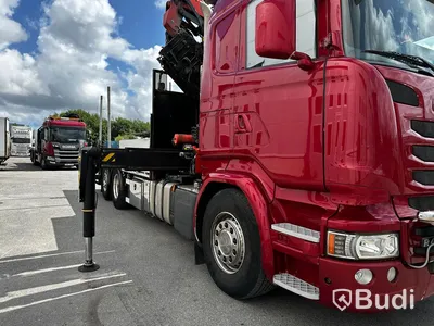 Kranbil Scania R410 LB6x2-4 HNA | Palfinger PK 33002-EH med Jibb