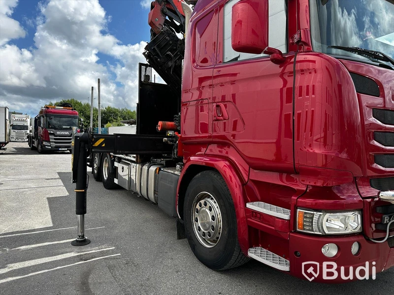 Kranbil Scania R410 LB6x2-4 HNA | Palfinger PK 33002-EH med Jibb