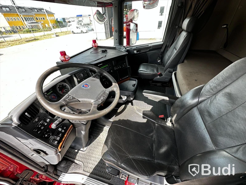 Kranbil Scania R410 LB6x2-4 HNA | Palfinger PK 33002-EH med Jibb