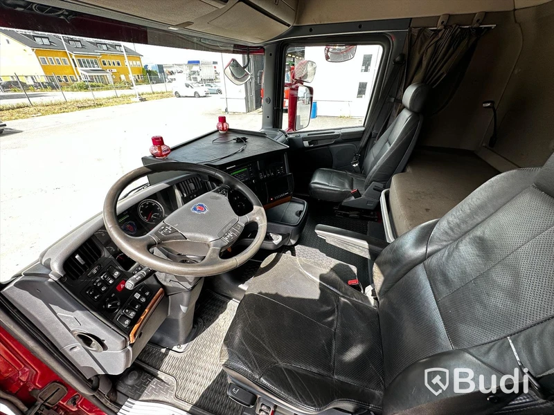 Kranbil Scania R410 LB6x2-4 HNA | Palfinger PK 33002-EH med Jibb
