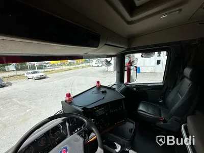 Kranbil Scania R410 LB6x2-4 HNA | Palfinger PK 33002-EH med Jibb