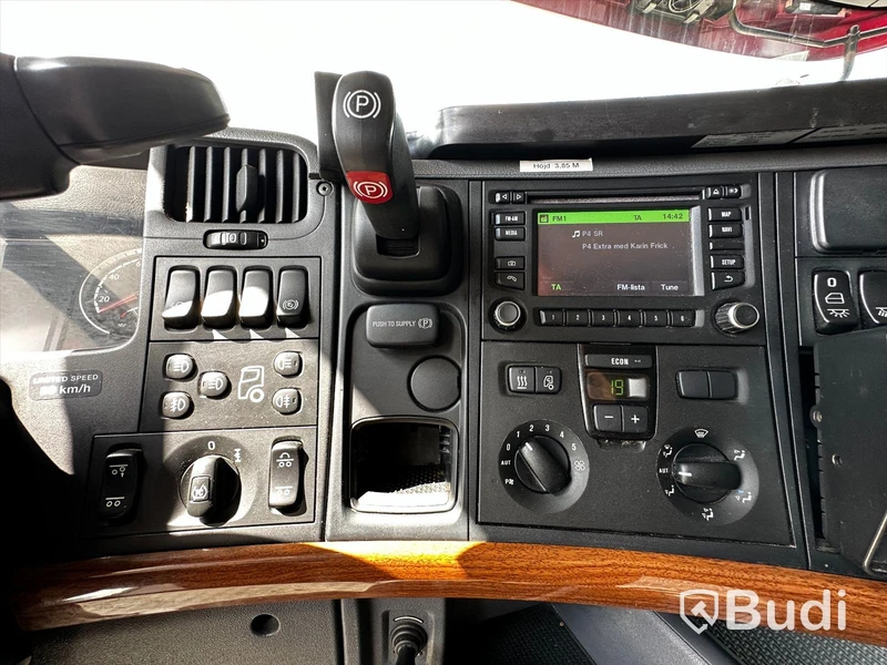Kranbil Scania R410 LB6x2-4 HNA | Palfinger PK 33002-EH med Jibb