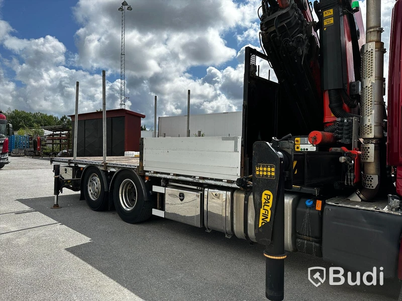 Kranbil Scania R410 LB6x2-4 HNA | Palfinger PK 33002-EH med Jibb