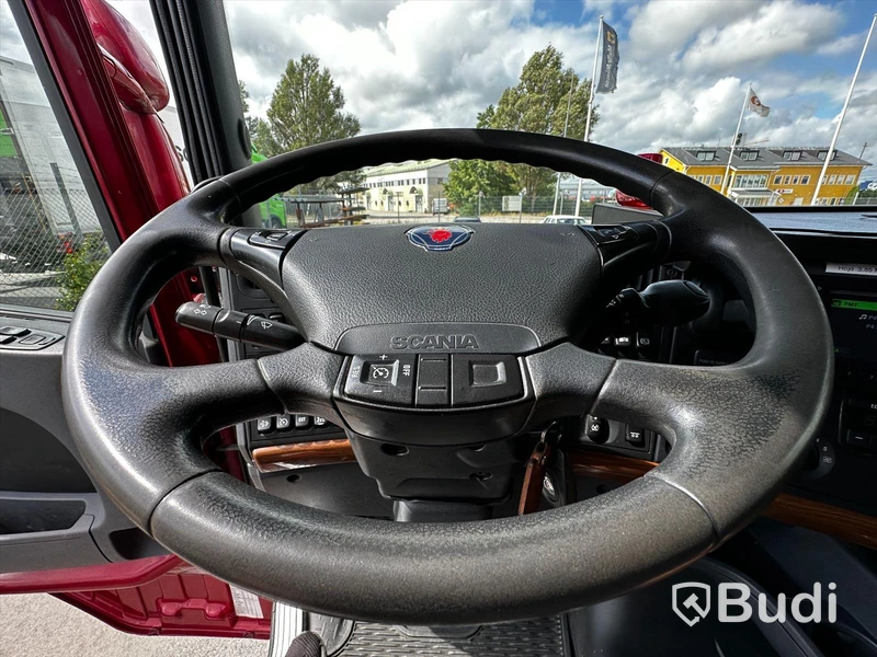 Kranbil Scania R410 LB6x2-4 HNA | Palfinger PK 33002-EH med Jibb