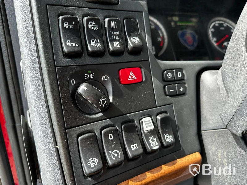 Kranbil Scania R410 LB6x2-4 HNA | Palfinger PK 33002-EH med Jibb