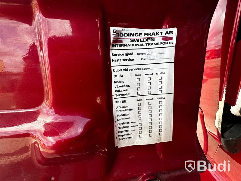 Kranbil Scania R410 LB6x2-4 HNA | Palfinger PK 33002-EH med Jibb