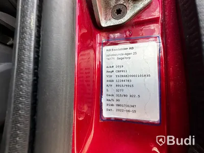 Kranbil Scania R410 LB6x2-4 HNA | Palfinger PK 33002-EH med Jibb