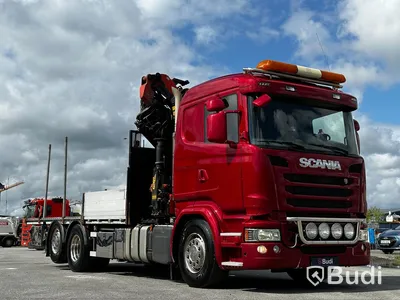 Kranbil Scania R410 LB6x2-4 HNA | Palfinger PK 33002-EH med Jibb