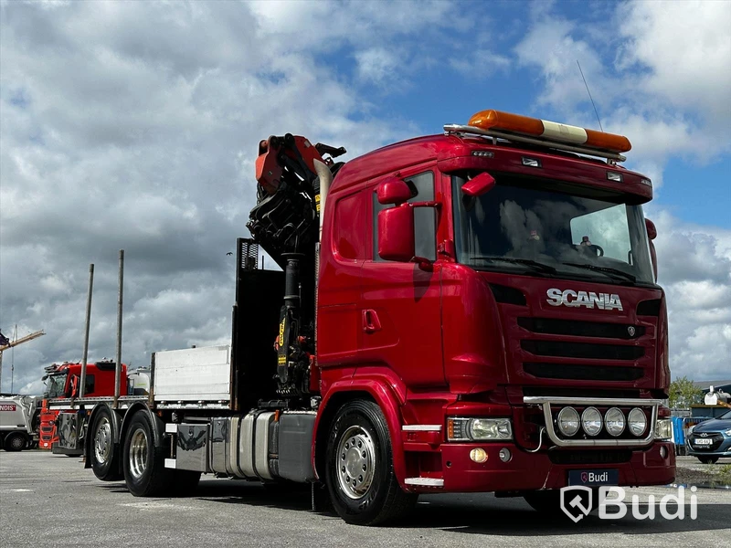 Kranbil Scania R410 LB6x2-4 HNA | Palfinger PK 33002-EH med Jibb