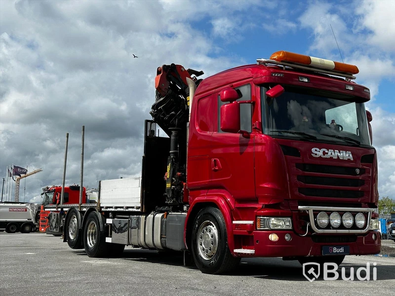 Kranbil Scania R410 LB6x2-4 HNA | Palfinger PK 33002-EH med Jibb
