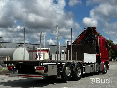 Kranbil Scania R410 LB6x2-4 HNA | Palfinger PK 33002-EH med Jibb