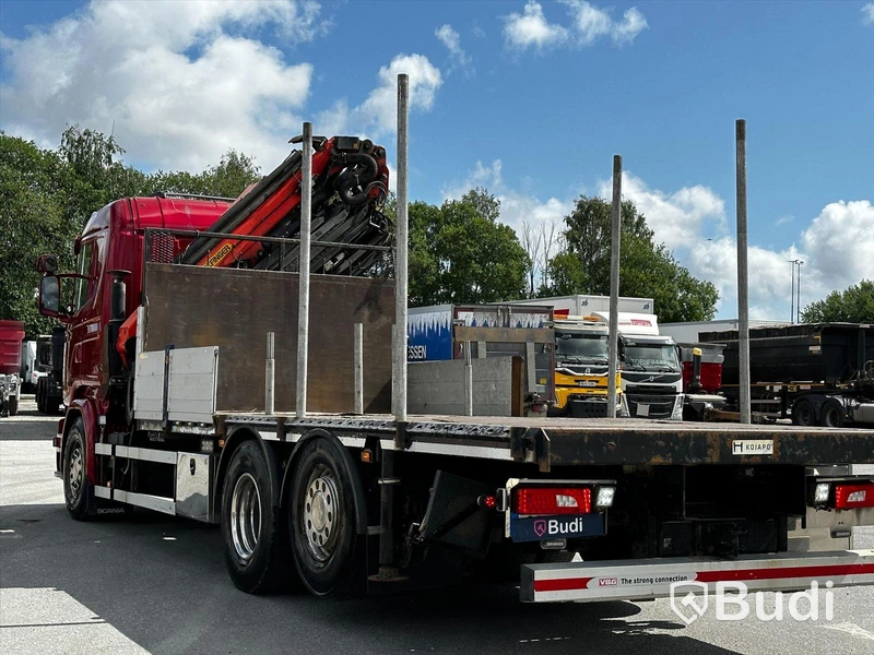 Kranbil Scania R410 LB6x2-4 HNA | Palfinger PK 33002-EH med Jibb
