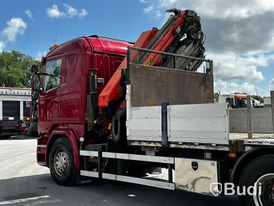 Kranbil Scania R410 LB6x2-4 HNA | Palfinger PK 33002-EH med Jibb