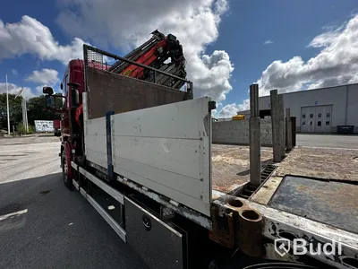Kranbil Scania R410 LB6x2-4 HNA | Palfinger PK 33002-EH med Jibb