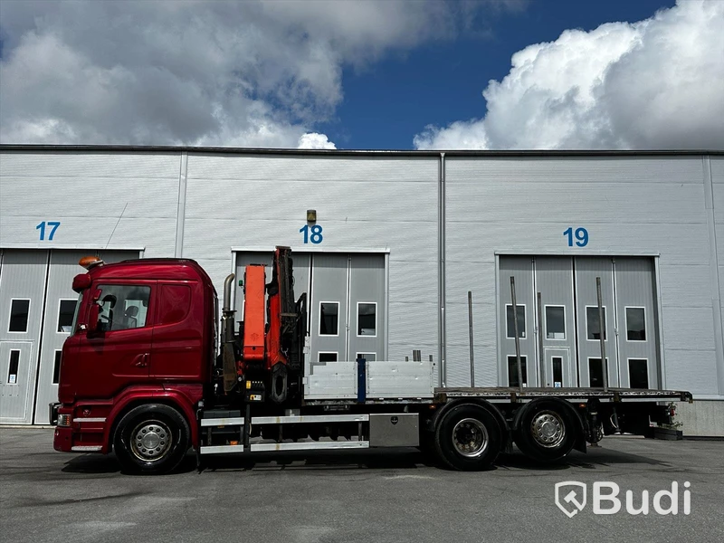 Kranbil Scania R410 LB6x2-4 HNA | Palfinger PK 33002-EH med Jibb
