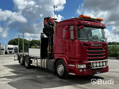 Kranbil Scania R410 LB6x2-4 HNA | Palfinger PK 33002-EH med Jibb