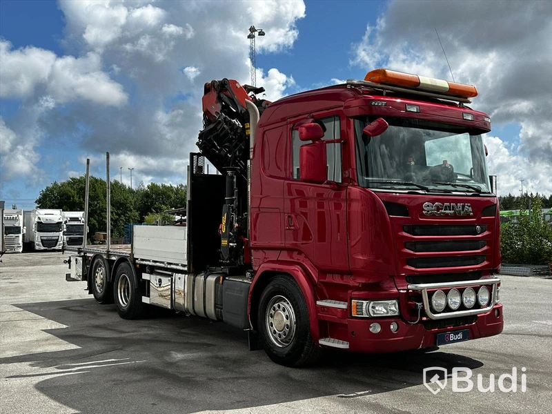 Kranbil Scania R410 LB6x2-4 HNA | Palfinger PK 33002-EH med Jibb