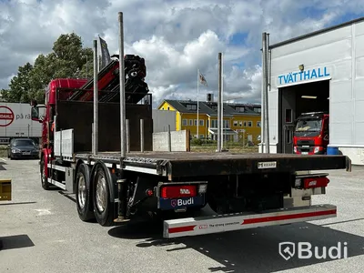 Kranbil Scania R410 LB6x2-4 HNA | Palfinger PK 33002-EH med Jibb