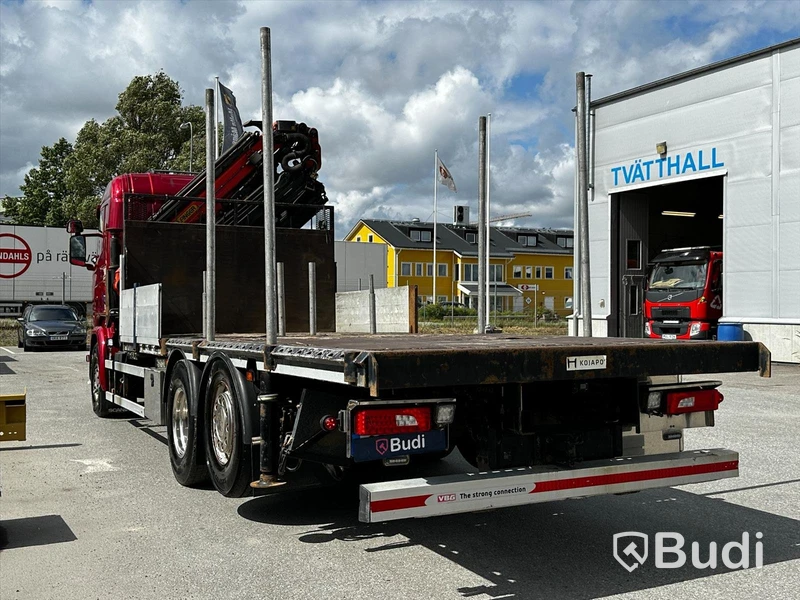 Kranbil Scania R410 LB6x2-4 HNA | Palfinger PK 33002-EH med Jibb