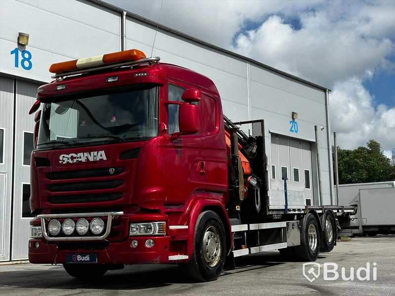 Kranbil Scania R410 LB6x2-4 HNA | Palfinger PK 33002-EH med Jibb