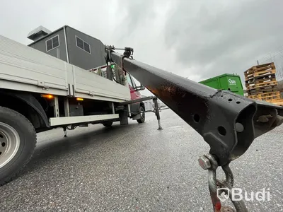 Lastbil Iveco Daily 70c17HA8 Pallfinger kran med EFAB byggnation Euro6