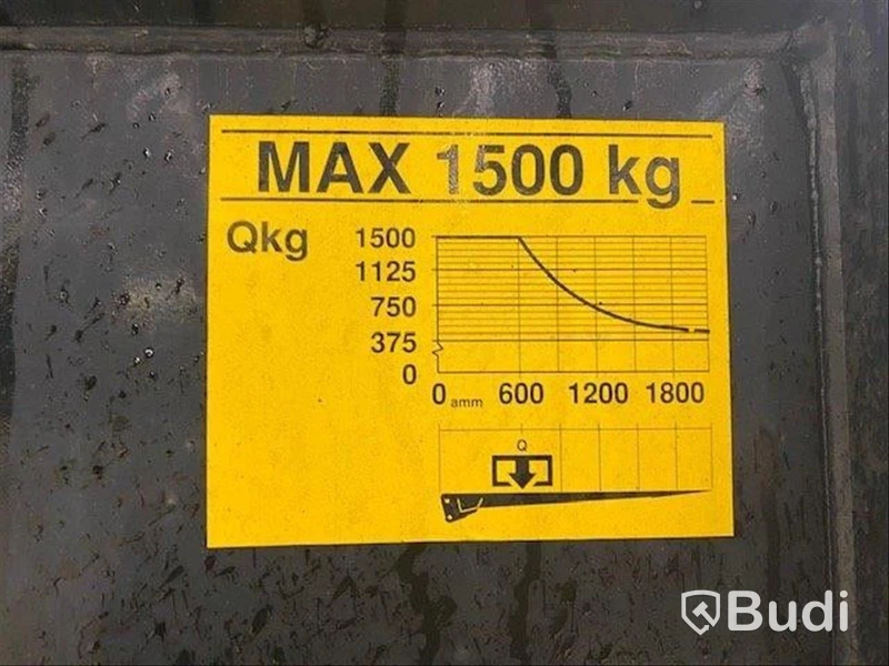 Lastbil Volvo FM260 4x2 med Pallfinger 9001 Kranflak med baklyft