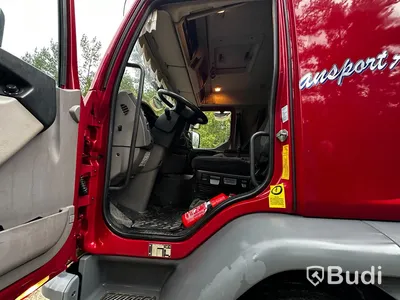 Kranbil DAF LF 290 FA | 2016 | Brädgårdsbil | Kranflak med vikbar baklyft